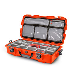 Valise moyenne Nanuk - NANUK 980 - Cubed Foam - 980S-010BK-0A0