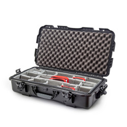 Valise moyenne Nanuk - NANUK 980 - Cubed Foam - 980S-010OR-0A0