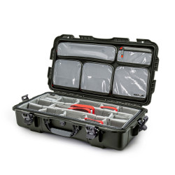 Valise moyenne Nanuk - NANUK 980 - Cubed Foam - 980S-010OR-0A0