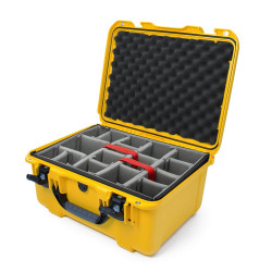 Grande valise Nanuk - NANUK 933 - Cubed Foam - 933S-010OR-0A0