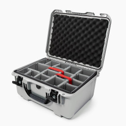 Grande valise Nanuk - NANUK 933 - Mousse cubique - 933S-010YL-0A0