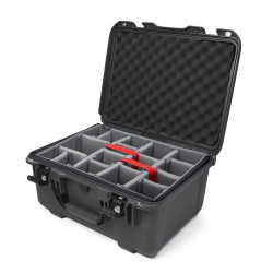 Grande valise Nanuk - NANUK 933 - Mousse cubique - 933S-010YL-0A0