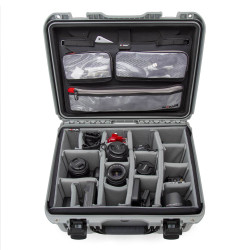 Grande valise Nanuk - NANUK 933 - Cubed Foam - 933S-010GP-0A0