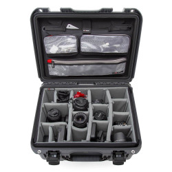 Grande valise Nanuk - NANUK 933 - Cubed Foam - 933S-010GP-0A0