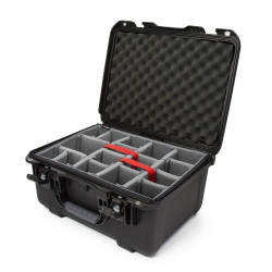 Grande valise Nanuk - NANUK 933 - Séparateur rembourré + organisateur de couvercle - 933S-060BK-0A0