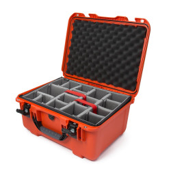 Grande valise Nanuk - NANUK 933 - Séparateur rembourré + organisateur de couvercle - 933S-060BK-0A0