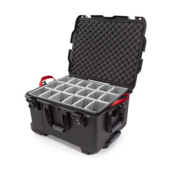 Grande valise Nanuk - NANUK 960 - Séparateur rembourré + organisateur de couvercle - 960S-060BK-0A0