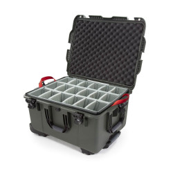 Duża walizka Nanuk - NANUK 960 - Padded Divider + Lid Organizer - 960S-060BK-0A0