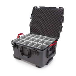 Grande valise Nanuk - NANUK 960 - Séparateur rembourré + organisateur de couvercle - 960S-060BK-0A0