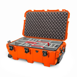 Grande valise Nanuk - NANUK 962 - Cubed Foam - 962S-010BK-0A0