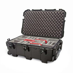 Grande valise Nanuk - NANUK 962 - Séparateur rembourré + organisateur de couvercle - 962S-060BK-0A0