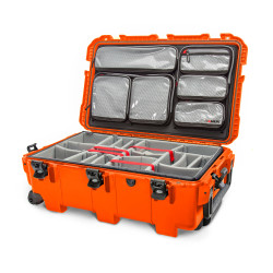 Grande valise Nanuk - NANUK 962 - Séparateur rembourré + organisateur de couvercle - 962S-060BK-0A0