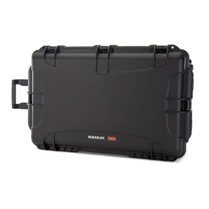 Grande valise Nanuk - NANUK 963 - Séparateur rembourré + organisateur de couvercle - 963S-060BK-0A0