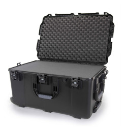 Grande valise Nanuk - NANUK 965 - Cubed Foam - 965S-010BK-0A0