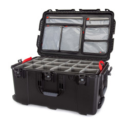 Grande valise Nanuk - NANUK 965 - Cubed Foam - 965S-010BK-0A0