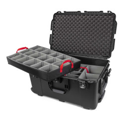 Grande valise Nanuk - NANUK 965 - Séparateur rembourré + organisateur de couvercle - 965S-060BK-0A0