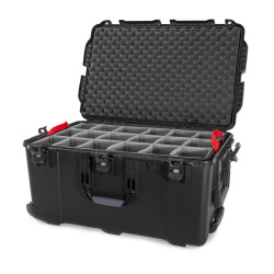 Grande valise Nanuk - NANUK 965 - Séparateur rembourré + organisateur de couvercle - 965S-060BK-0A0