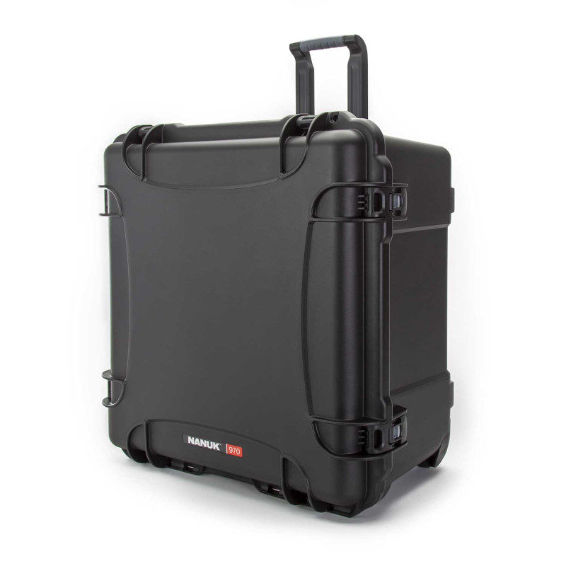 Grande valise Nanuk - NANUK 970 - Cubed Foam - 970S-010BK-0A0