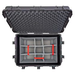 Grande valise Nanuk - NANUK 975 - Cubed Foam - 975S-010BK-0A0