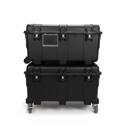 Grande valise Nanuk - NANUK 976 - Cubed Foam - 976S-010BK-0A0