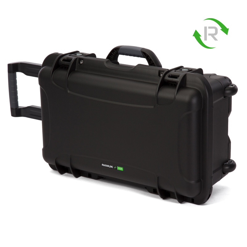 Grande valise Nanuk - Nanuk-R 935 - Séparateur rembourré + organisateur de couvercle -