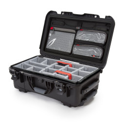 Grande valise Nanuk - Nanuk-R 935 - Séparateur rembourré + organisateur de couvercle -