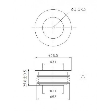 Y38ZPC-17-14 Rectifier LED