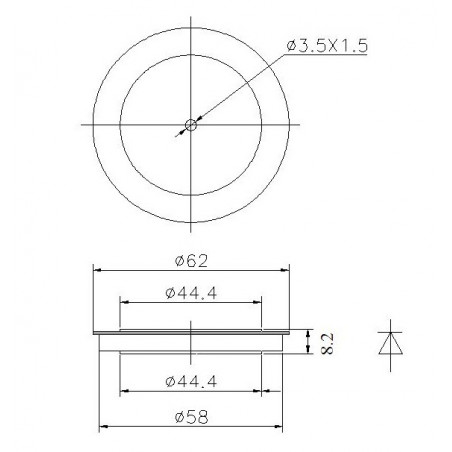 Y50ZPA-63-04 Rectifier LED