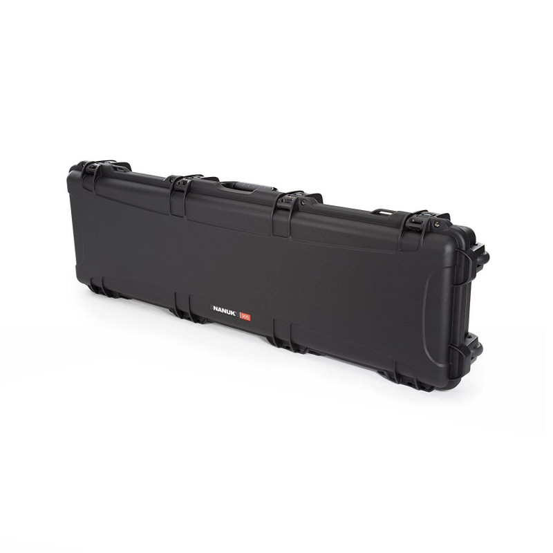 Valise longue Nanuk - NANUK 995 - Serrure TSA vide - 995S-001BK-0A0