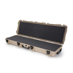 Valise longue Nanuk - NANUK 995 - Serrure TSA vide - 995S-001BK-0A0