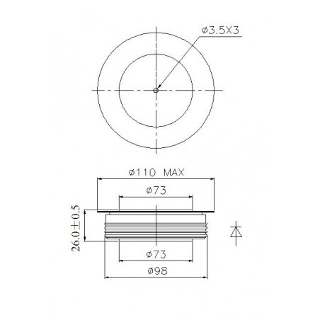 Y76ZPC-60-12 Rectifier LED