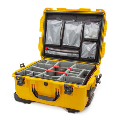 Valise trolley Nanuk - NANUK-R 955 - Vide - 955SR000BK-0A0