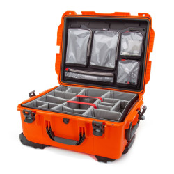 Valise trolley Nanuk - NANUK-R 955 - Vide - 955SR000BK-0A0