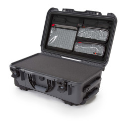 Grande valise Nanuk - NANUK 935 - Cubed Foam - 935S-010SV-0A0