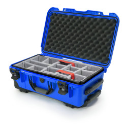 Grande valise Nanuk - NANUK 935 - Mousse Cube + Organisateur de Couvercle - 935S-050OR-0A0