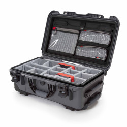 Grande valise Nanuk - NANUK 935 - Mousse Cube + Organisateur de Couvercle - 935S-050OL-0A0