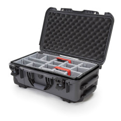 Grande valise Nanuk - NANUK 935 - Séparateur rembourré + organisateur de couvercle - 935S-060BK-0A0