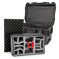 Grande valise Nanuk - NANUK 938 - Vide - 938S-000BK-0A0