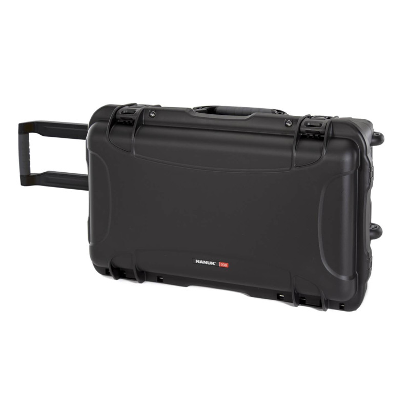 Grande valise Nanuk - NANUK 938 - Cubed Foam - 938S-010BK-0A0