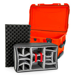 Grande valise Nanuk - NANUK 938 - Cubed Foam - 938S-010BK-0A0