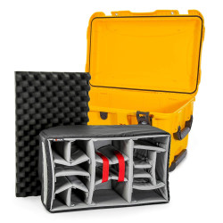 Grande valise Nanuk - NANUK 938 - Cubed Foam - 938S-010BK-0A0