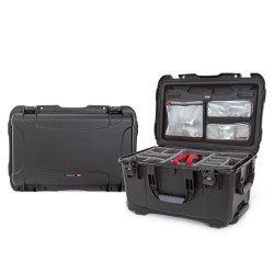 Grande valise Nanuk - NANUK 938 - Séparateur rembourré + organisateur de couvercle - 938S-060BK-0A0