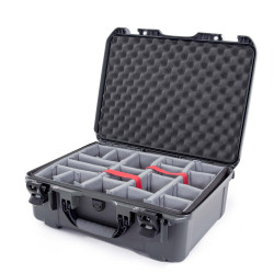 Grande valise Nanuk - NANUK 940 - Cubed Foam - 940S-010BK-0A0