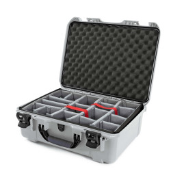 Grande valise Nanuk - NANUK 940 - Cubed Foam - 940S-010BK-0A0