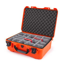 Grande valise Nanuk - NANUK 940 - Cubed Foam - 940S-010OR-0A0