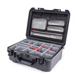 Grande valise Nanuk - NANUK 940 - Cubed Foam - 940S-010OR-0A0