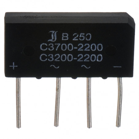 Brückengleichrichter mit Thyristor-Dioden-Module