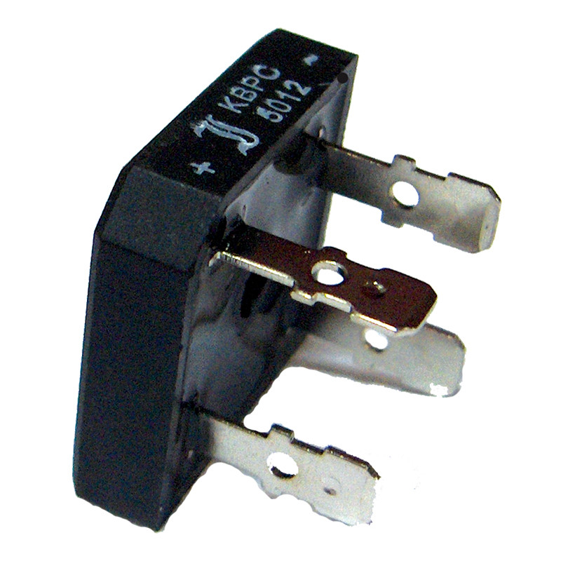 Redresseurs pont avec diodes presse ajustement