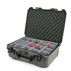 Grande valise Nanuk - NANUK 940 - Cubed Foam - 940S-010GP-0A0