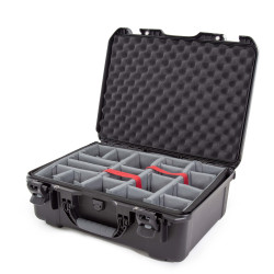 Grande valise Nanuk - NANUK 940 - Séparateur rembourré + organisateur de couvercle - 940S-060BK-0A0